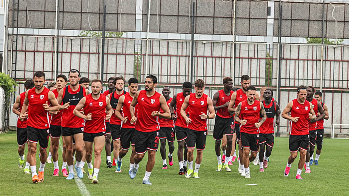 Samsunspor, yeni sezona hazırlanıyor!
