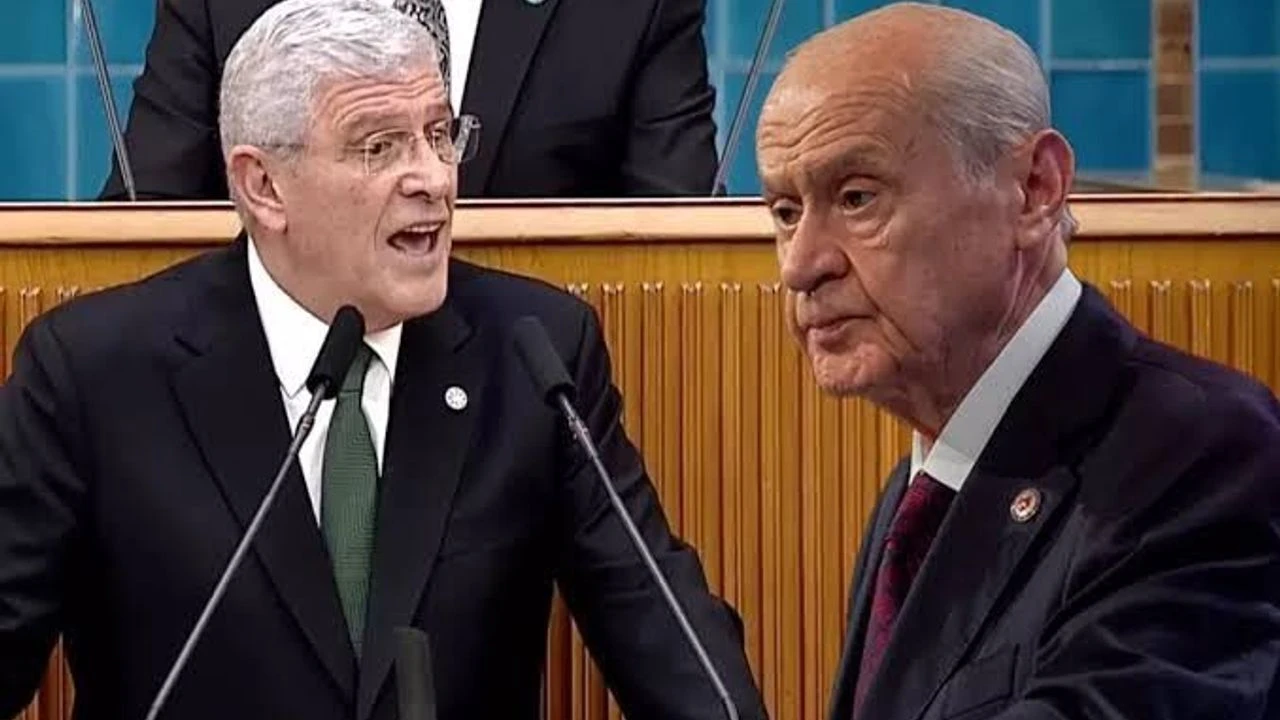 Dervişoğlu'ndan Bahçeli'ye askeri hastane yanıtı
