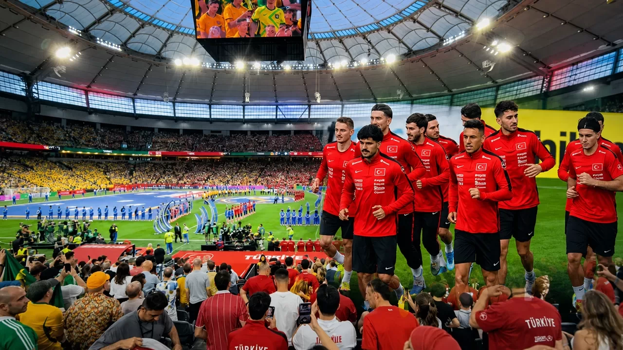 Milli futbolcudan maç sonrası dikkat çeken hareket: Avustralya yenilgisi sonrası gündem oldu