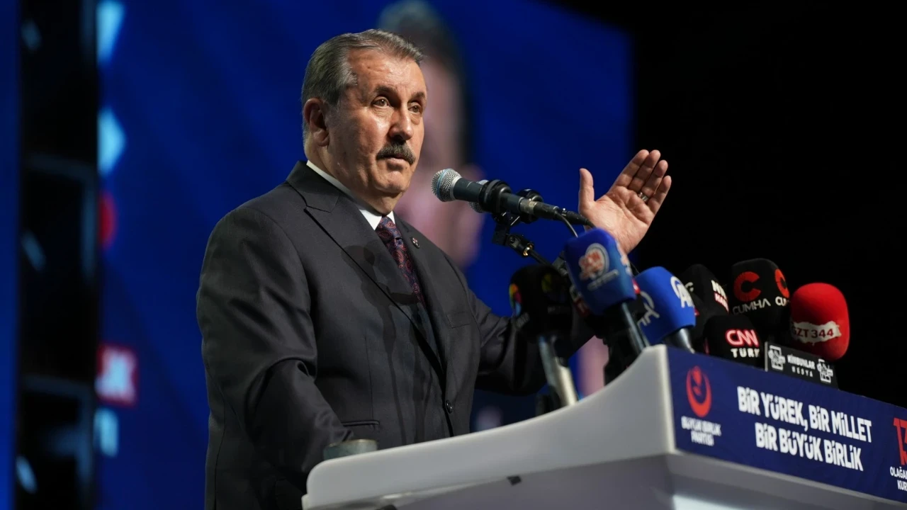 BBP'de kurultay sonucu belli oldu