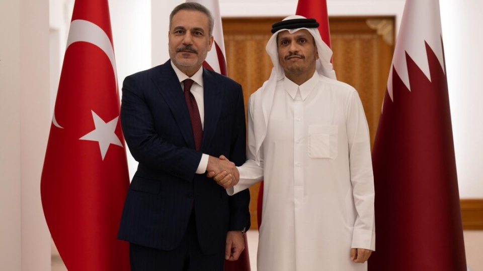 Bakan Fidan, Al Sani ile görüştü