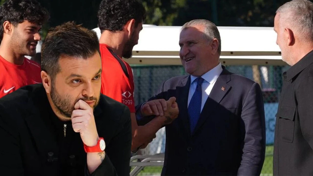Milli futbolculardan Bakan Bak ile ilgili aldığı bilgiyi paylaşınca ortalık karıştı