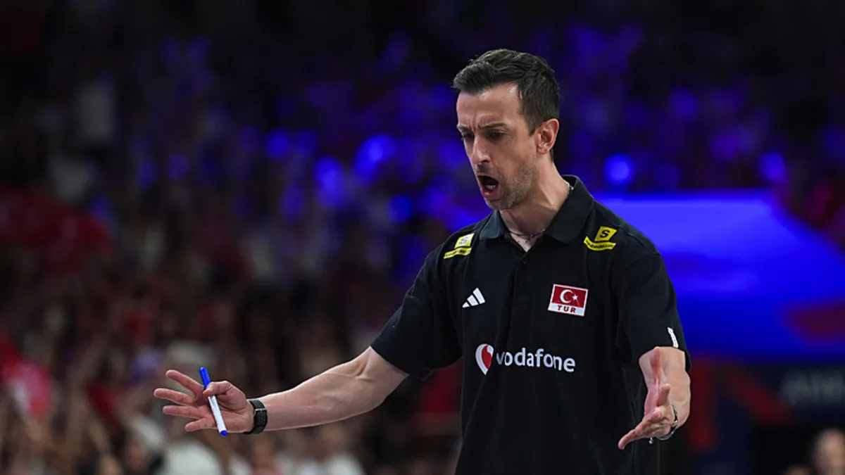 Daniele Santarelli: "Bugün harika bir takımla güzel bir maç oynadık"