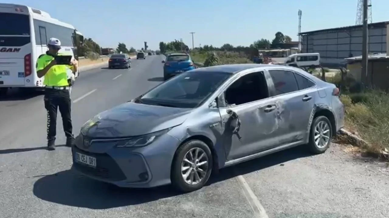 Söke-Milas kara yolunda iki otomobil çarpıştı: 1 yaralı