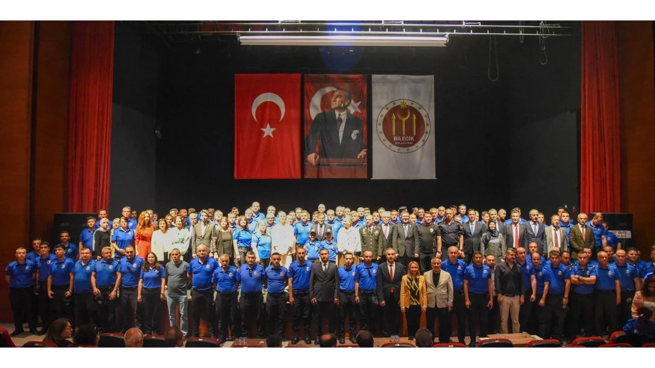 Bilecik’te Ceza İnfaz Personeli Günü kutlandı