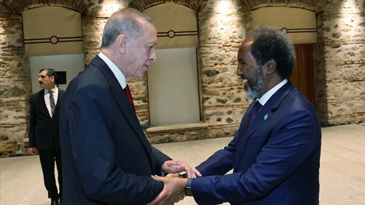 Somali Cumhurbaşkanı Mahmud'dan iş birliği mesajı: Türkiye'den başka kimimiz var ki?