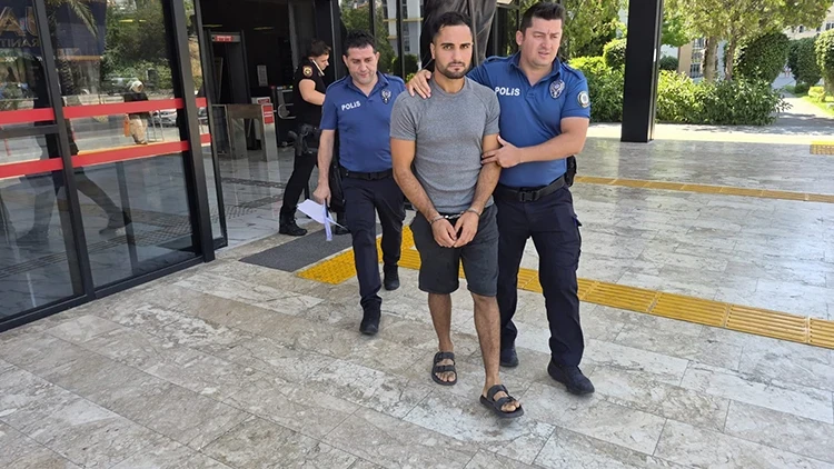 Antalya’da cinsel saldırı ve gasp iddiasına tutuklama