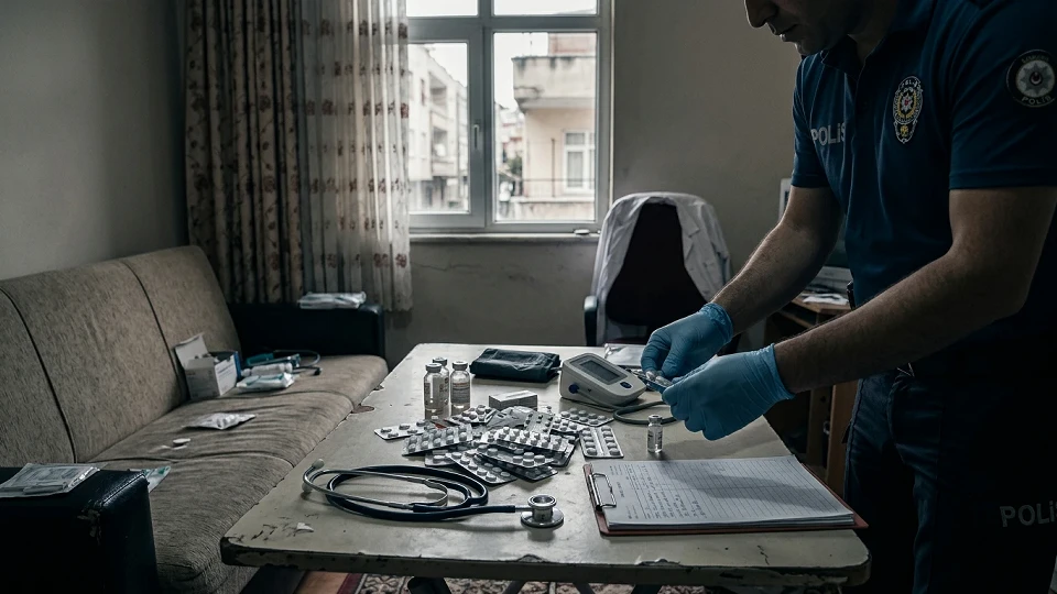 Mersin'de sahte doktor operasyonu: Evinde özel klinik kuran şüpheliden 53 bin lira çıktı | Asayiş Haberleri