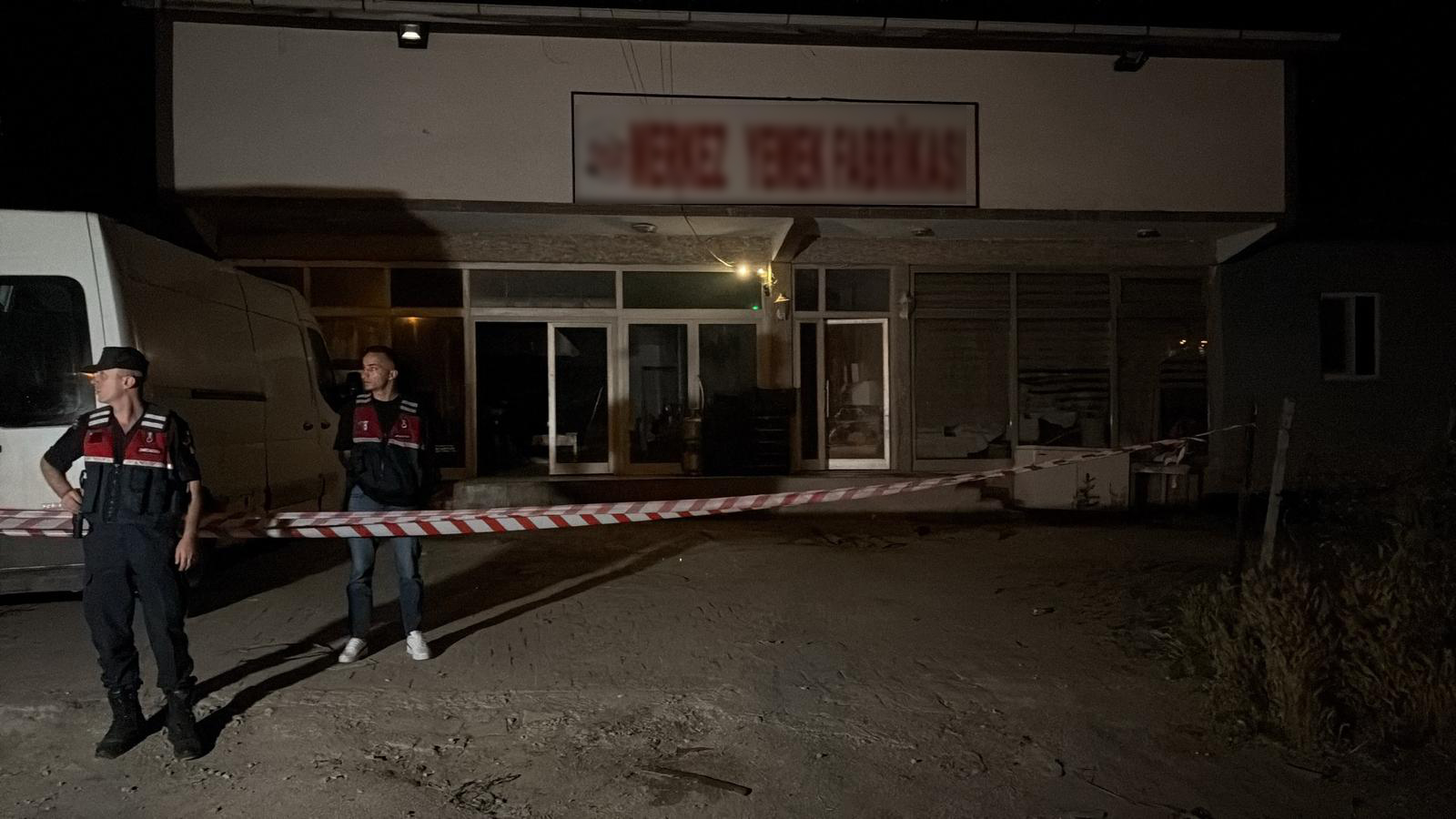 Yemek fabrikasına silahlı saldırıda aşçı öldü