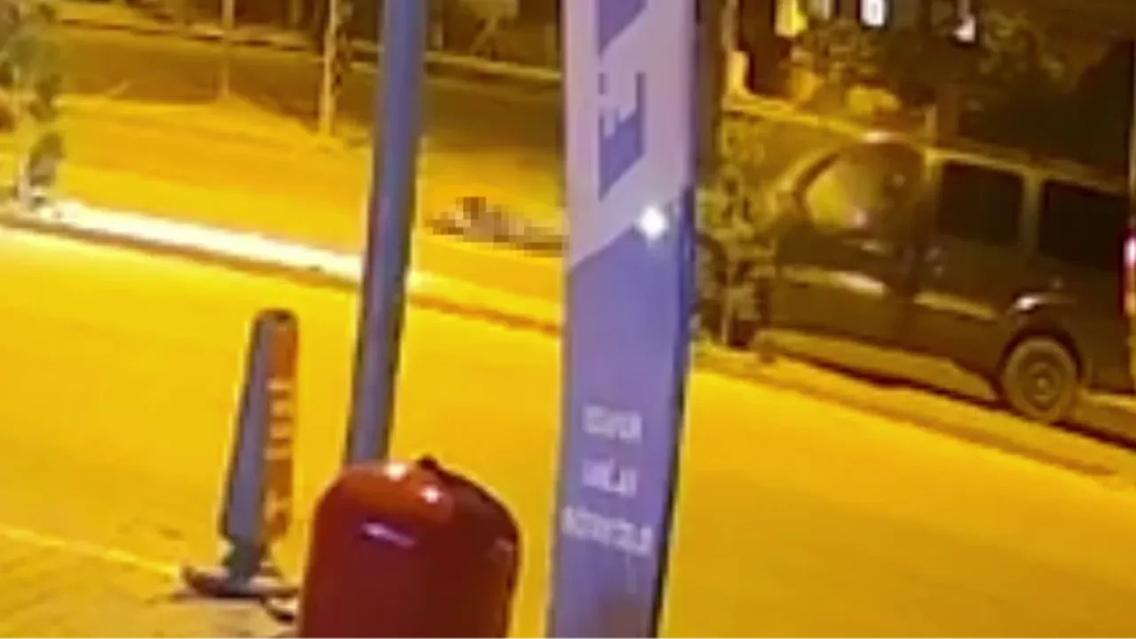 Belediye işçisinin korkunç ölümü kamerada! Aracın önünde metrelerce böyle sürüklendi