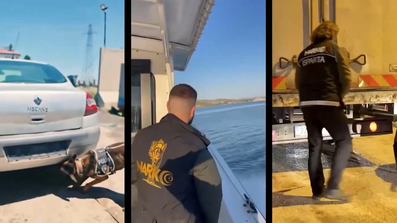 İçişleri Bakanlığı duyurdu: 1 ton 707 kilogram uyuşturucu ele geçirildi