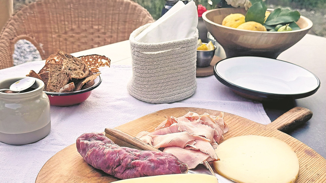 Yarı kamp hayatı