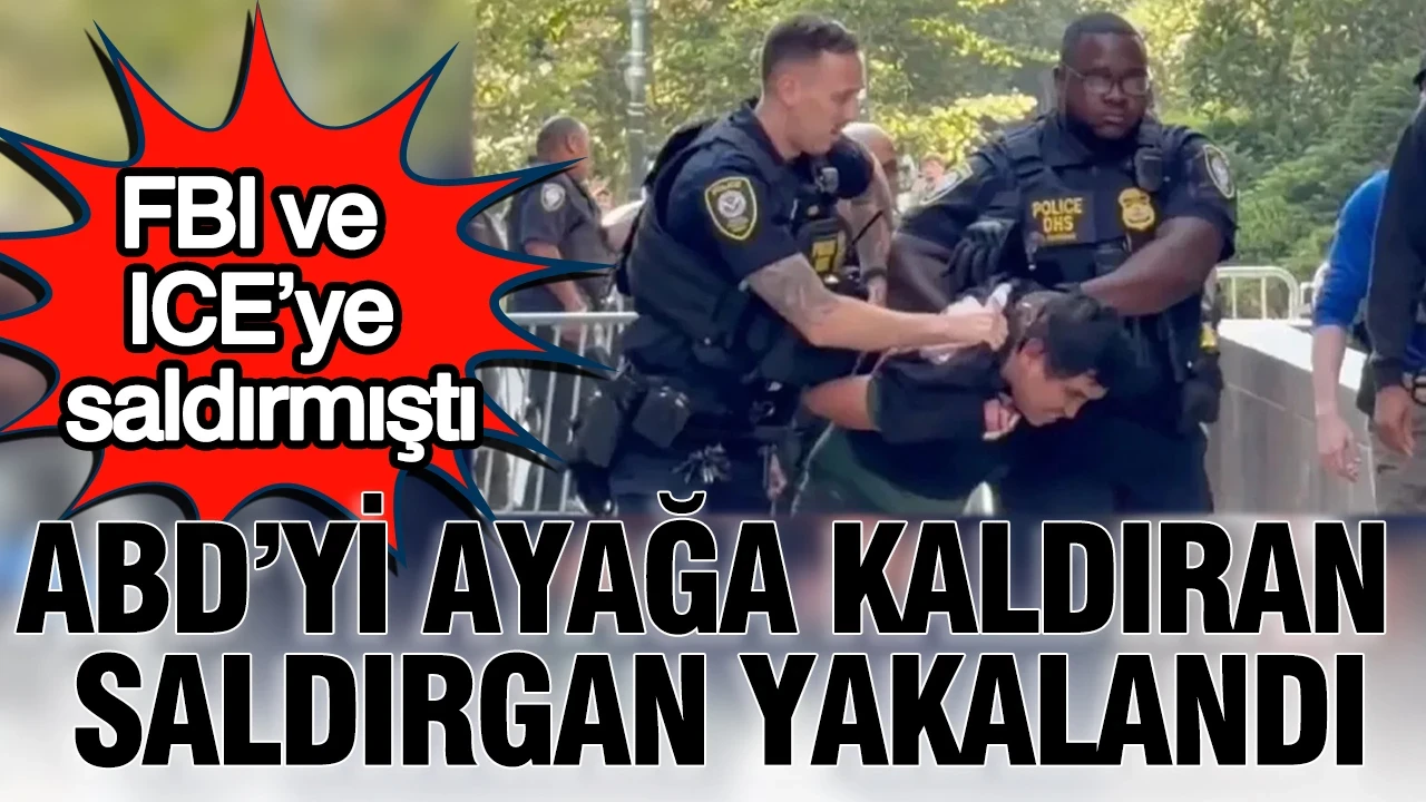 FBI ve ICE’ye saldırmıştı: ABD’yi ayağa kaldıran saldırgan yakalandı