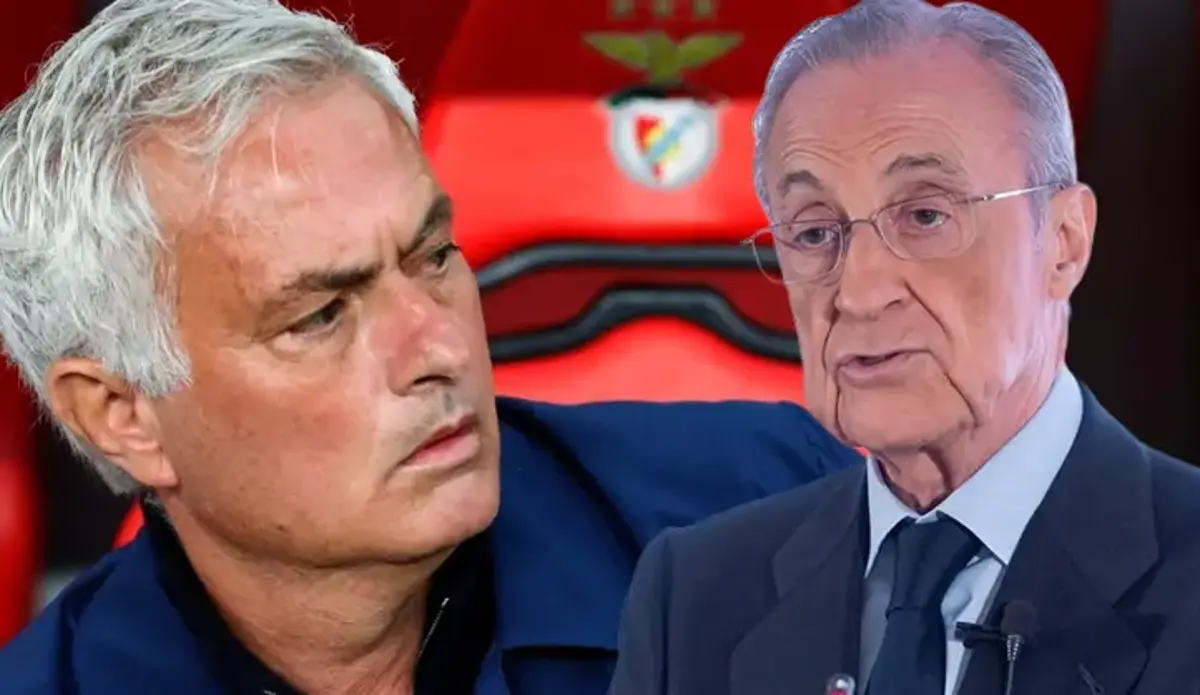 Real Madrid'de Florentino Perez yeniden başkan! Jose Mourinho'dan sürpriz hamle