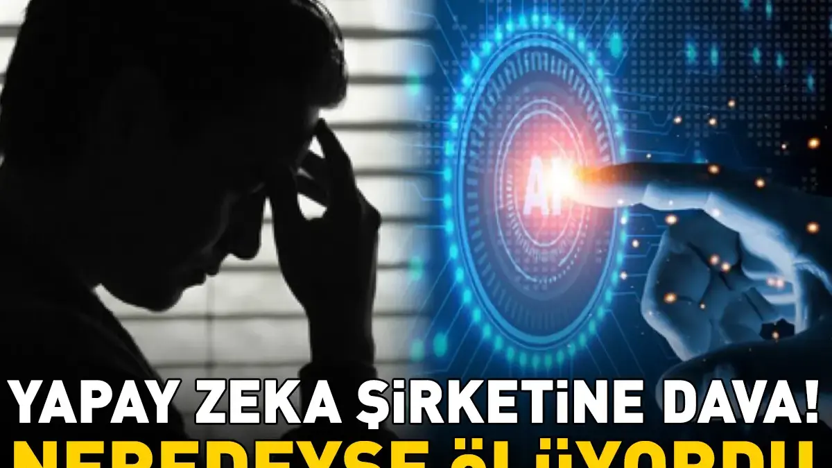 ChatGPT yüzünden neredeyse ölüyordu! ABD merkezli yapay zeka şirketine dava!