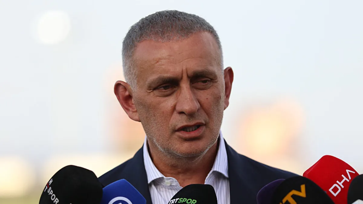 TFF Başkanı İbrahim Hacıosmanoğlu'ndan Fatih Terim'e yanıt! 'Ancak eliyle cevap verirler'