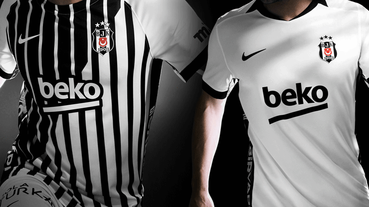Beşiktaş'ın yeni sezon formaları tanıtıldı! İşte kullanılacak yazı fontu