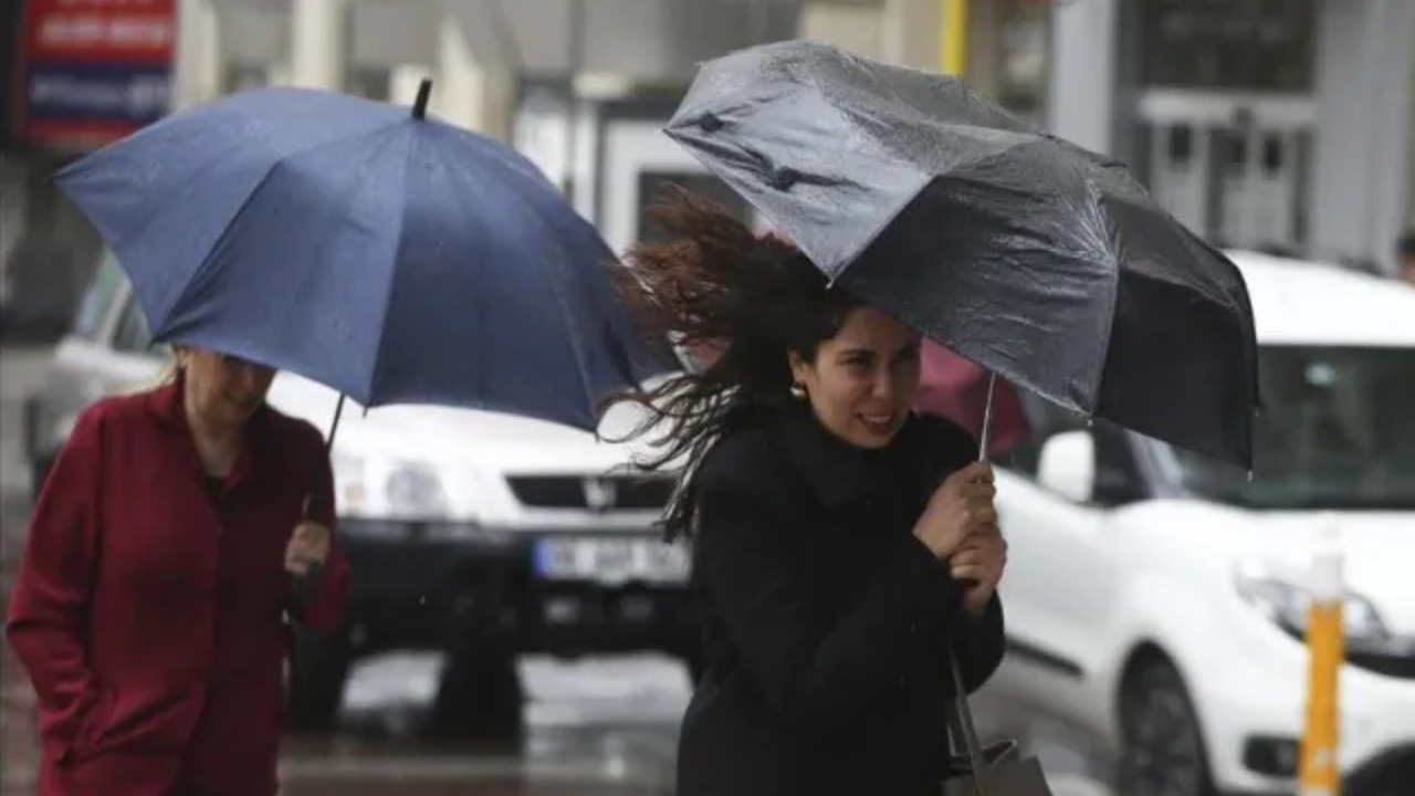 Meteoroloji’den 11 il için sağanak yağış uyarısı