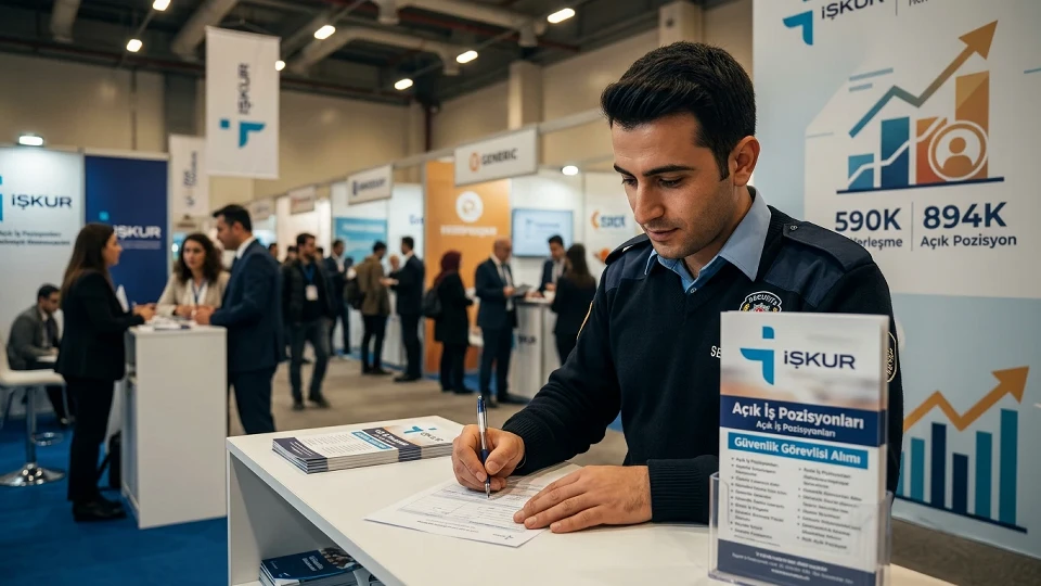 İŞKUR ilk 5 aylık verilerini açıkladı: En çok aranan meslekler belli oldu