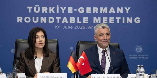 Türkiye-Almanya JETCO 6. Dönem Toplantısı Ankara'da gerçekleştirildi