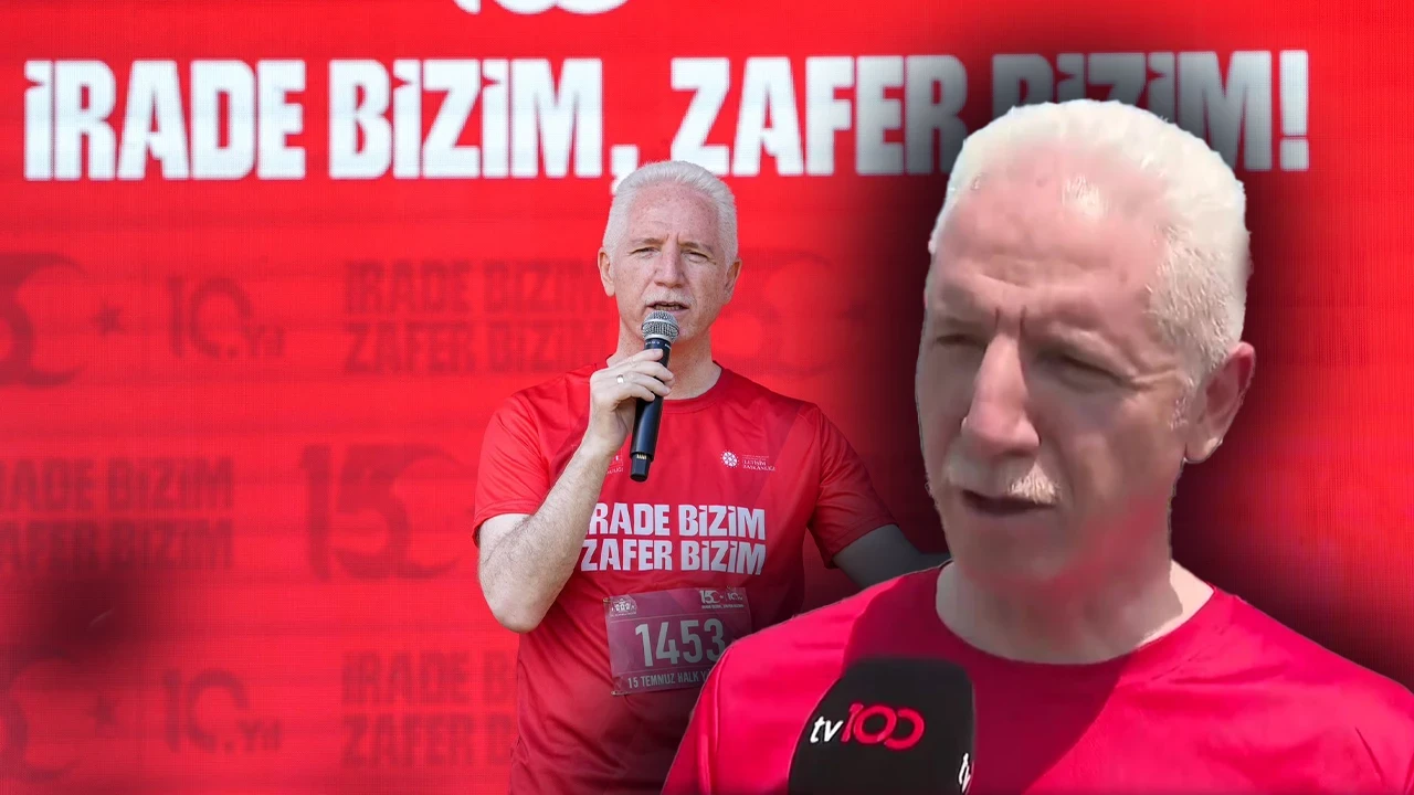 Vali Gül'den 15 Temmuz yürüyüşünde birlik mesajı: "Bu millet devleti uçurumun kenarından aldı"