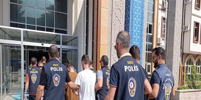 Amasya merkezli siber dolandırıcılık operasyonu: 14 tutuklama