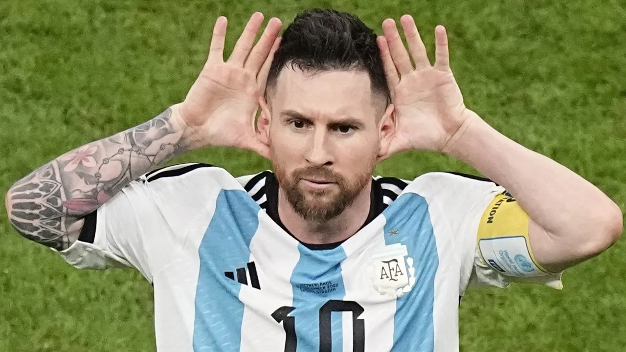 Messi 64 yıllık duvarı yıkacak