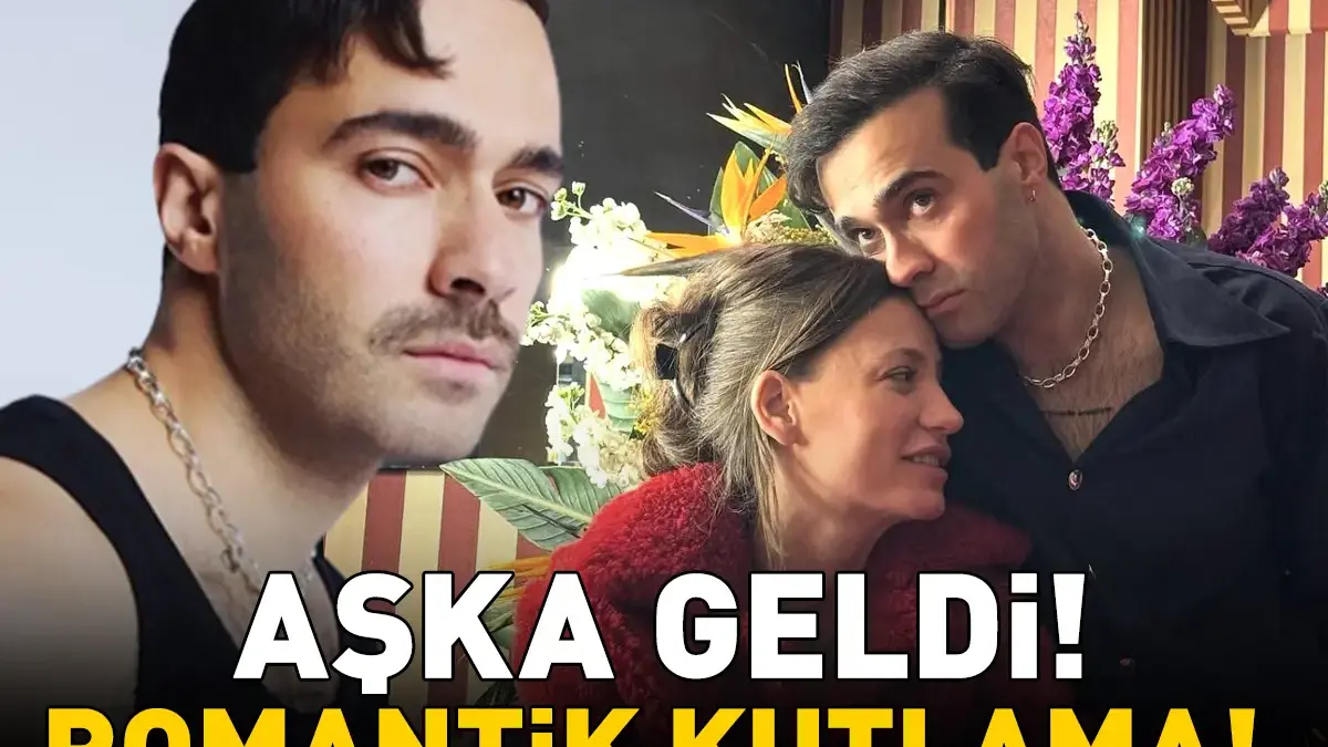 Serenay Sarıkaya 34 yaşında! Mert Demir aşka geldi! Sevgilisinin doğum gününü bakın nasıl kutladı...