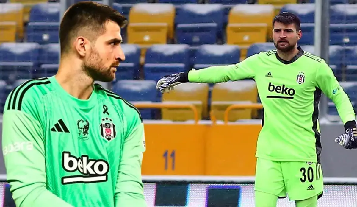 Beşiktaş resmen açıkladı! Ersin Destanoğlu'na veda edildi