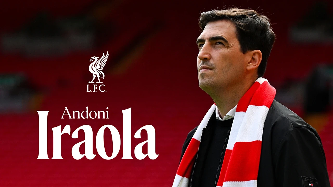 Liverpool'un yeni teknik direktörü Andoni Iraola oldu