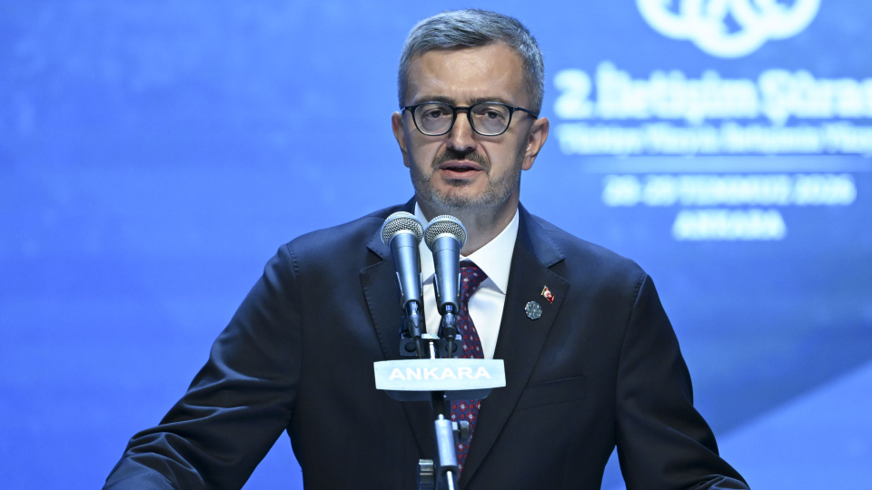 Cumhurbaşkanlığı İletişim Başkanı Duran, "2. İletişim Şurası"nda konuştu: İletişimin Yüzyılı vizyonu, bizim için bir pusula olmuştur