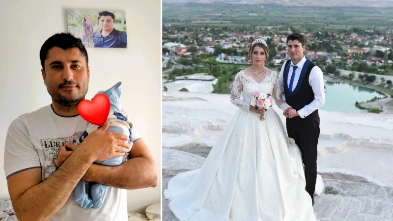 Muğla'da görev başında şehit olan polis Denizli'de toprağa verildi