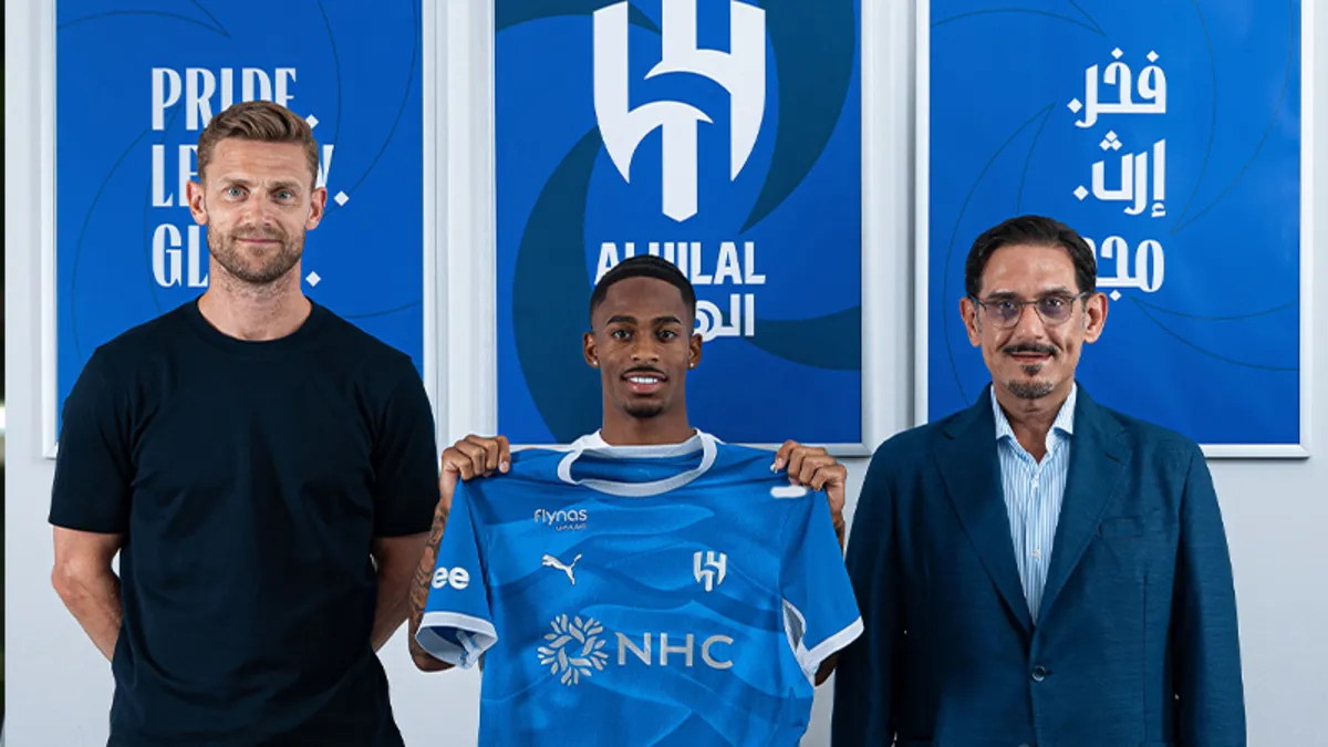 Al Hilal, Cresencio Summerville’i transfer etti!
