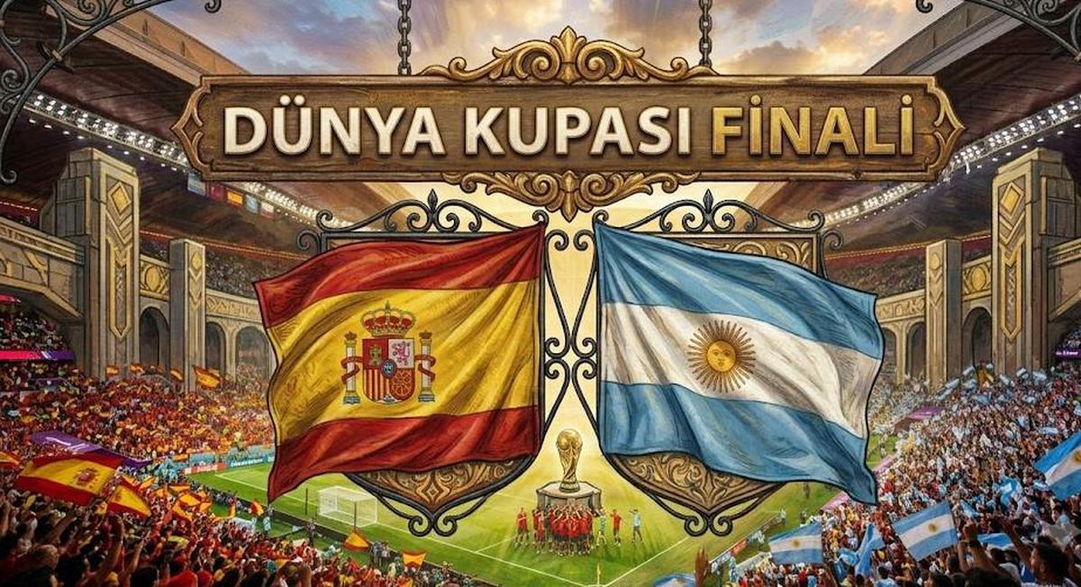 İspanya Arjantin ne zaman saat kaçta, İspanya Arjantin final maçı saat kaçta başlayacak?