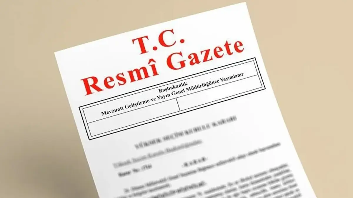 Büyükelçi atamaları Resmi Gazete'de yayımlandı