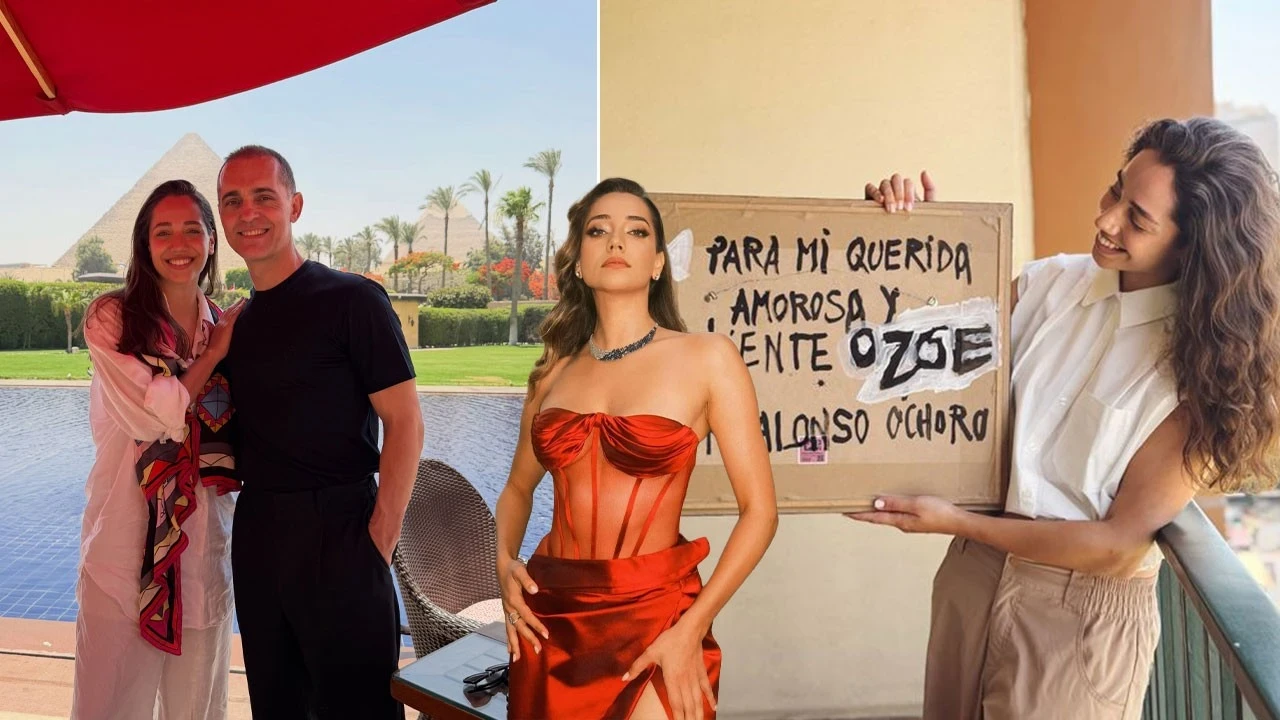 Pedro Alonso'dan Özge Özacar'a eşsiz hediye: "Bu eşsiz emeğine hayranım"