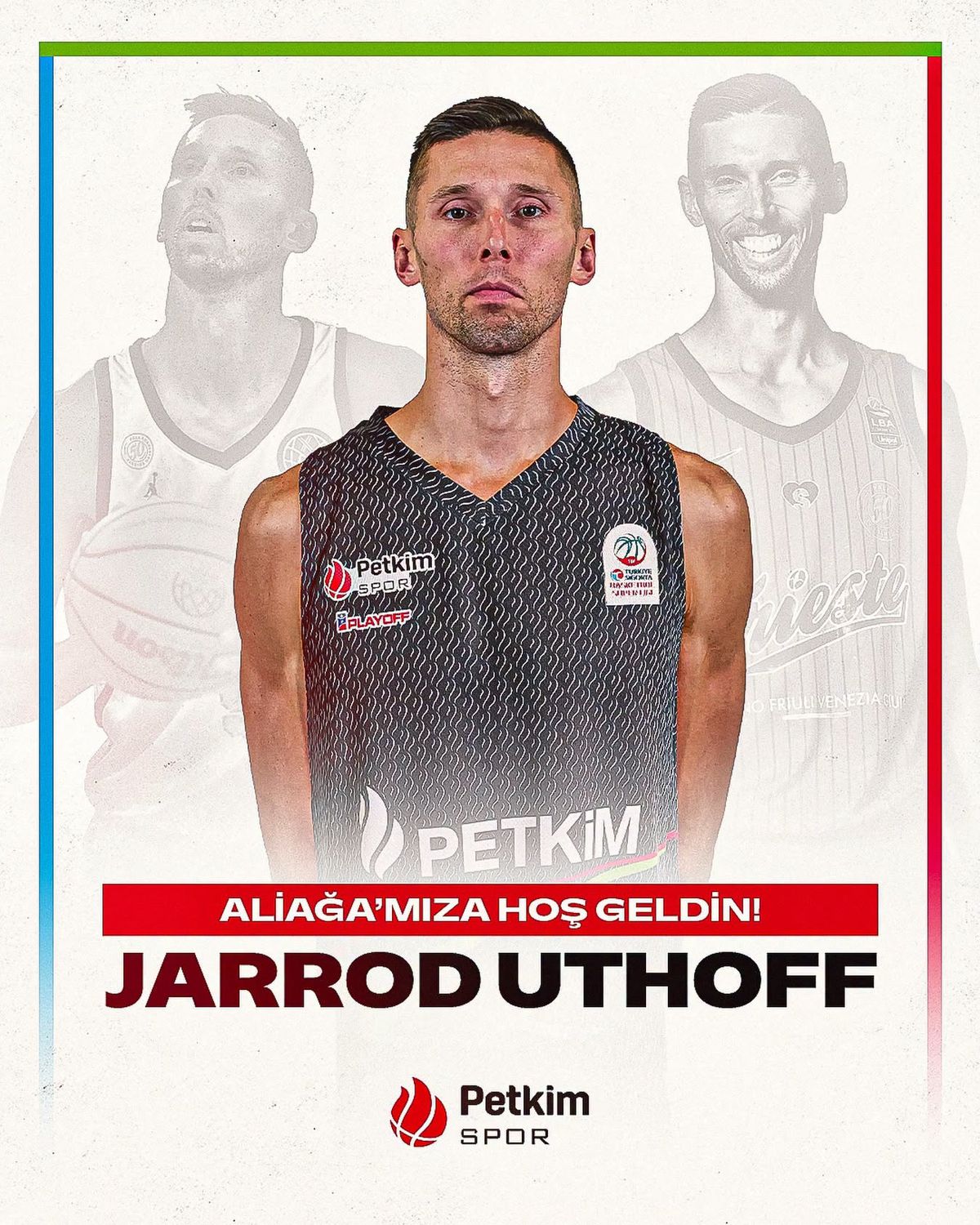 Petkimspor'da son transfer Jarrod Uthoff