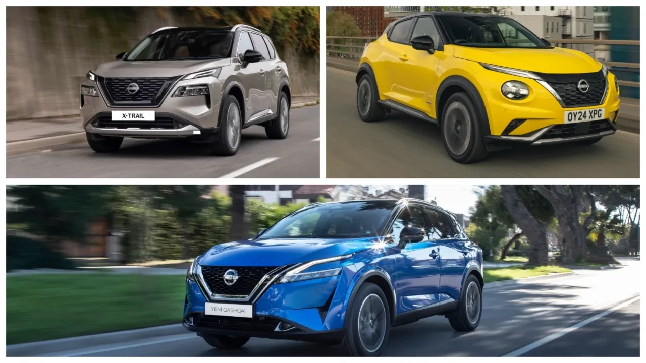 Nissan Haziran 2026 fiyat listesi açıklandı! Bazı modellerde 400 bin TL’ye varan indirim