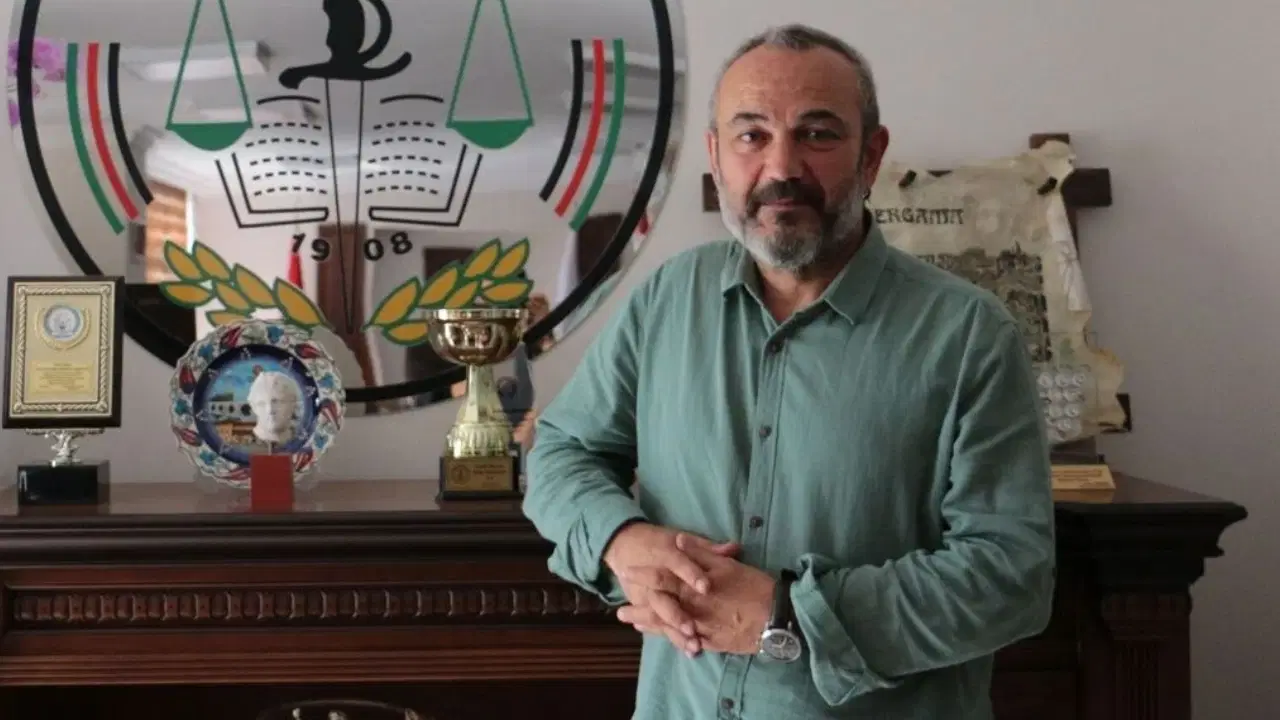İzmir Barosu Eski Başkanı Av. Özkan Yücel yaşamını yitirdi