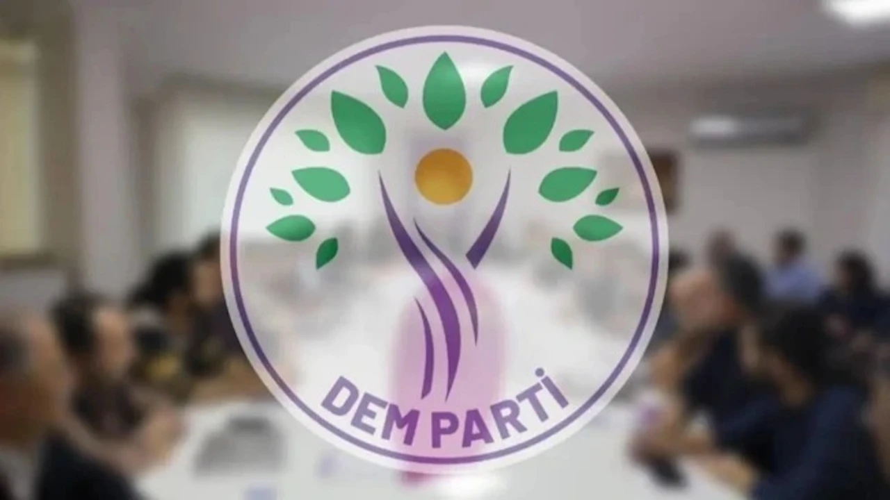DEM Parti'de Kongre mesaisi: Konferans süreci başlıyor