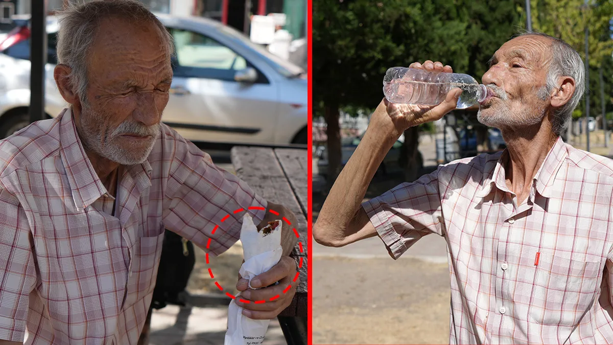 Tam 34 yıldır bir damla su içmedi! Yaşadığı o olaydan sonra ibre tersine döndü: 10 gün boyunca tek lokma yemedi!
