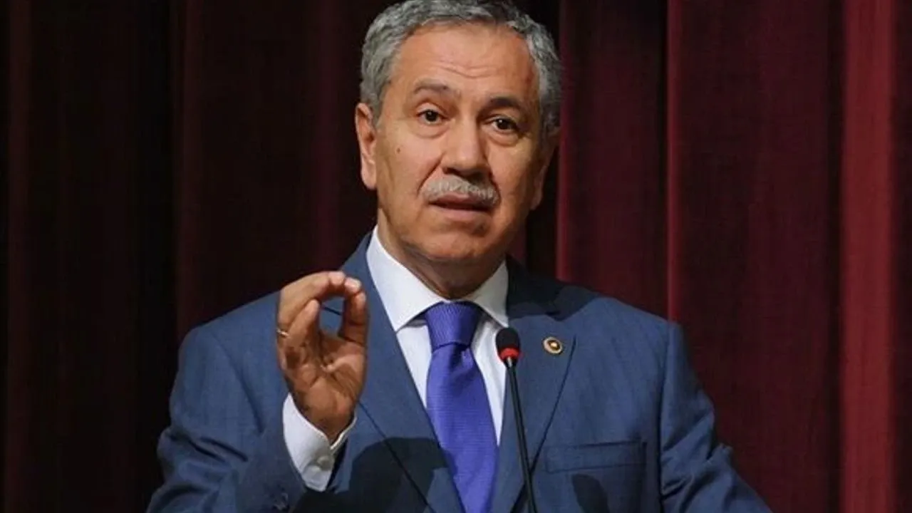 Bülent Arınç'tan CHP tartışmalarında dikkat çeken çıkış