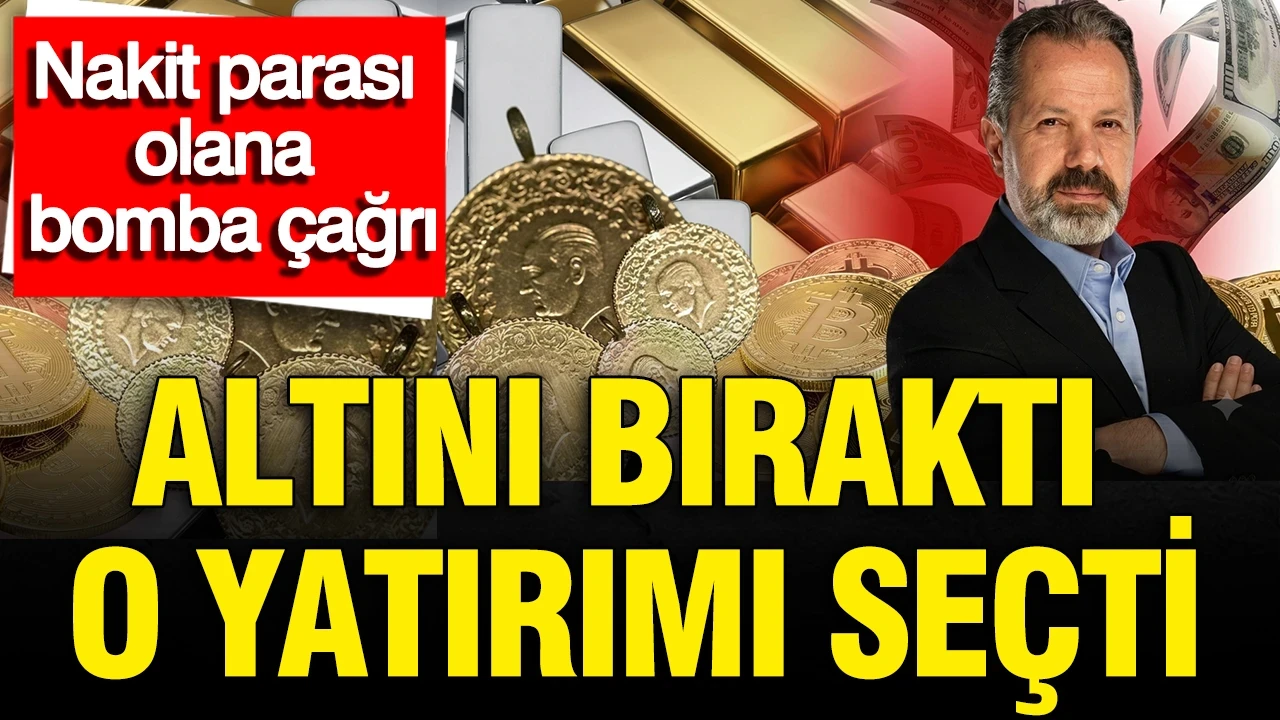 İslam Memiş altını bıraktı: Yatırımda yeni tarafını seçti