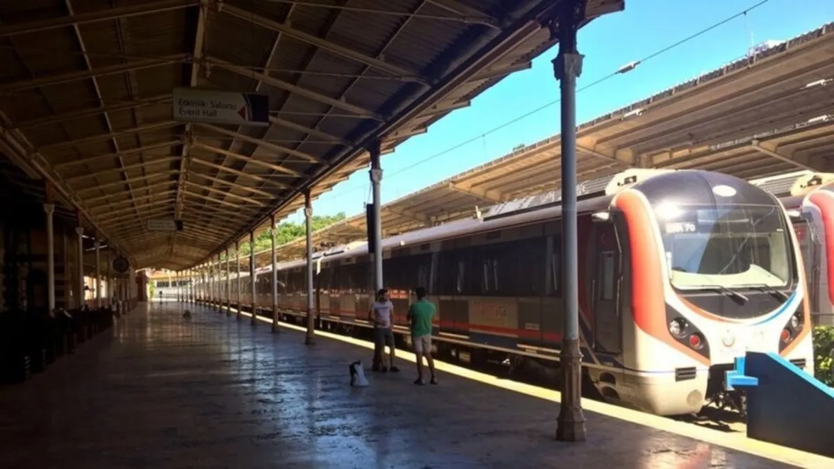Marmaray durağında acı olay: İntihar eden şahıs can verdi