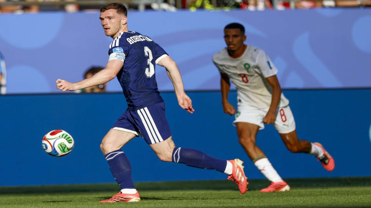 Fas, İskoçya'yı tek golle yendi