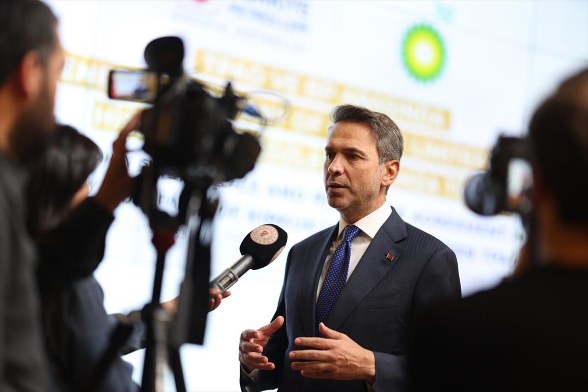 TPAO, BP'nin Kerkük merkezli şirketinin yüzde 15 hissesini aldı