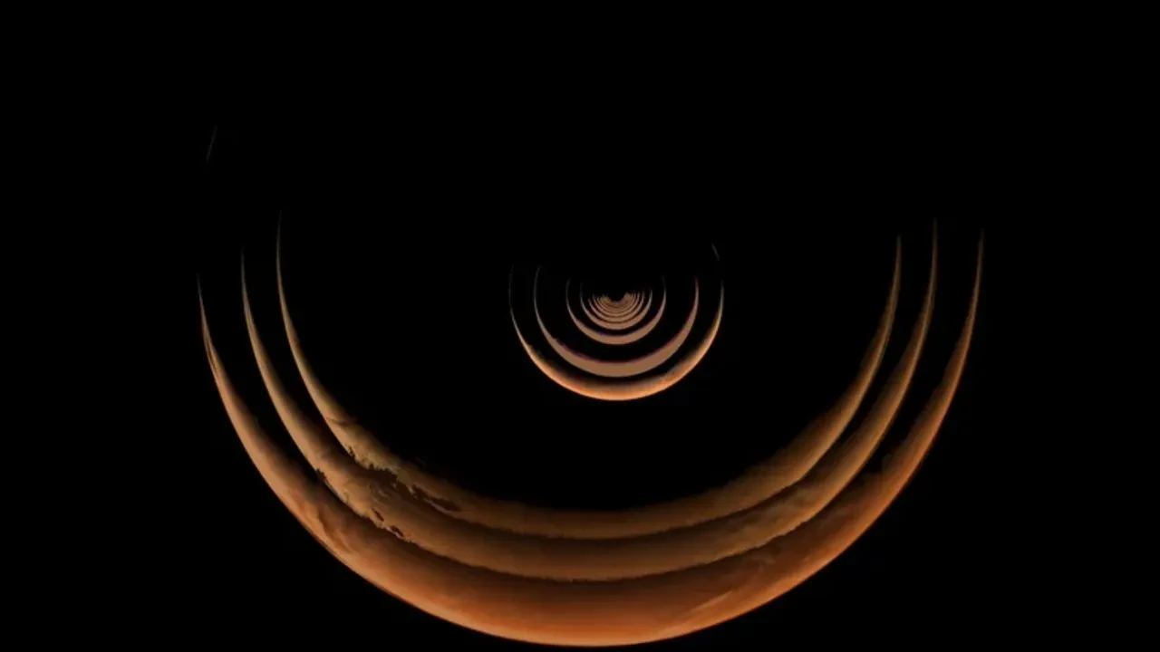 NASA'dan yeni Mars videosu! Kızıl Gezegen'i hiç böyle görmediniz