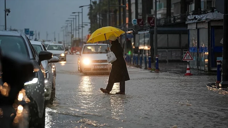 İçişleri Bakanlığından 6 il için sarı kodlu meteorolojik uyarı