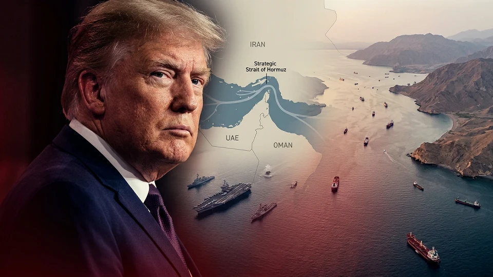 Trump'tan İran açıklaması: "Boğazın koruyucusu biz olacağız"