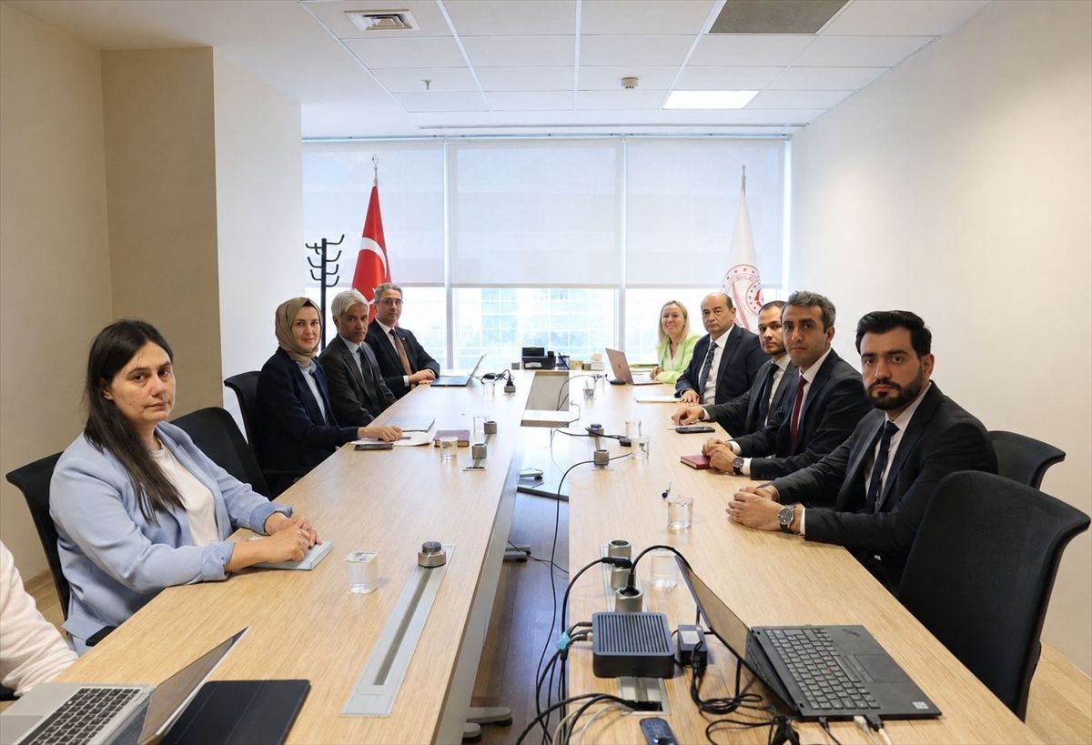 Türkiye'nin Sosyal Risk Haritası tecrübesi Özbekistan ile paylaşıldı